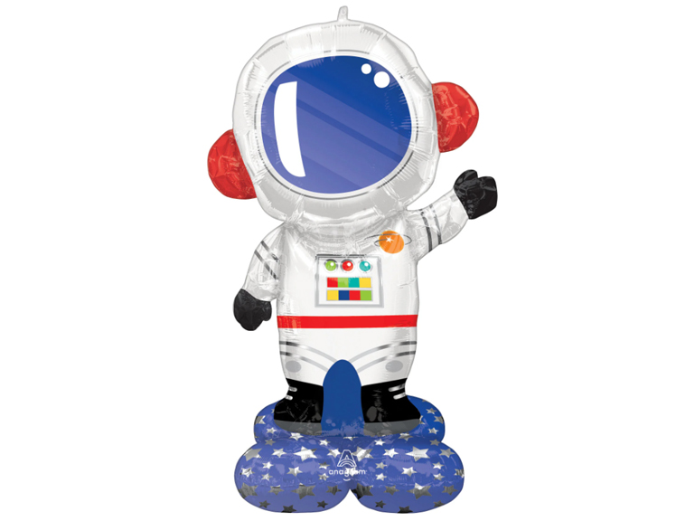 Astronaut Airloonz Decoration Balloon Set Singapore
